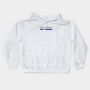 Iceland Volcanic Kids Hoodie